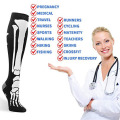 Компрессионные носки для мужчин и женщин 20-30 мм рт. Ст. Медицинские компрессионные чулки для бега